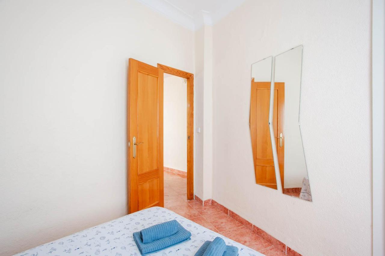 Malvarosa Beach Economy Daire Valensiya Dış mekan fotoğraf